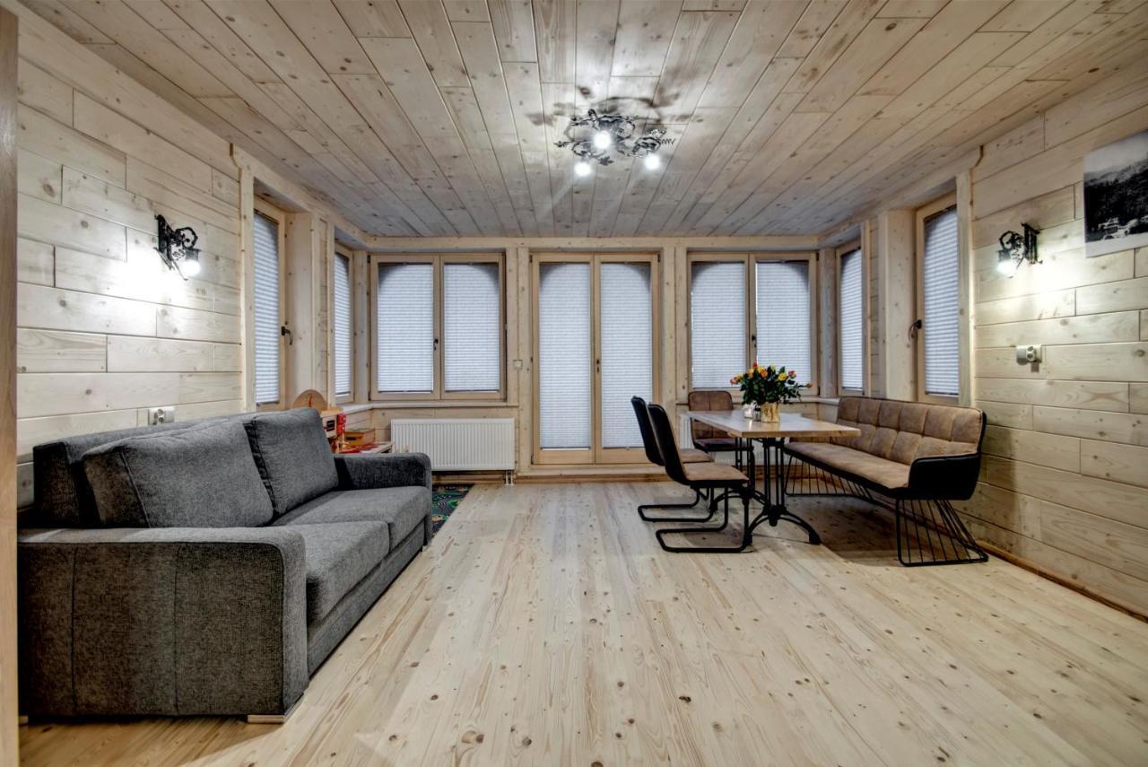 Apartamenty Swiatlomir Закопане Экстерьер фото