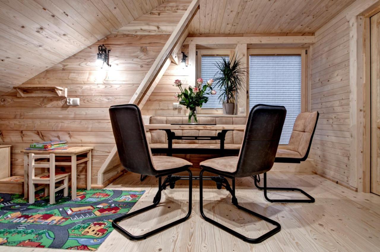 Apartamenty Swiatlomir Закопане Экстерьер фото
